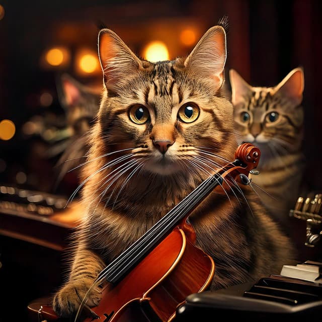 Cats' Symphony Orchestra: Playful Musical Charms - josegarcia