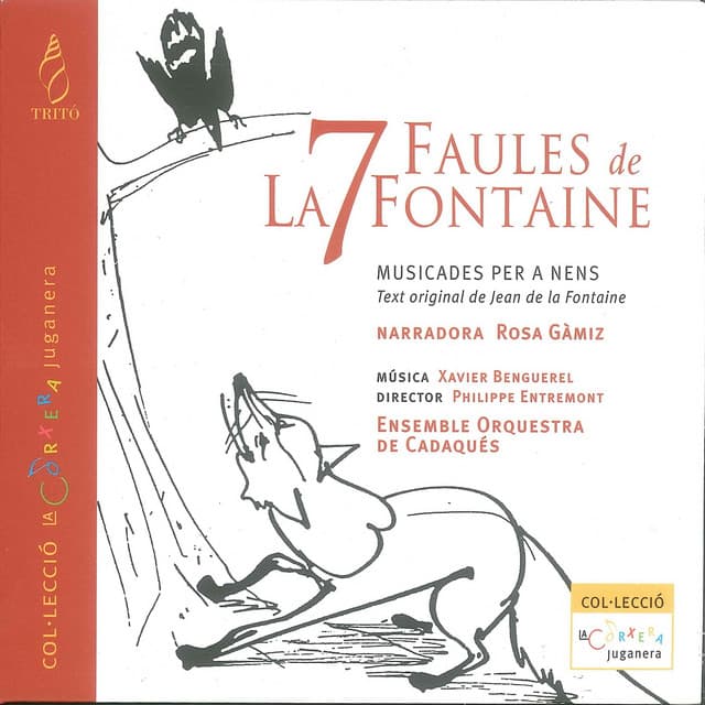 Xavier Benguerel: 7 Faules De La Fontaine - Ensemble Orquestra De Cadaqués