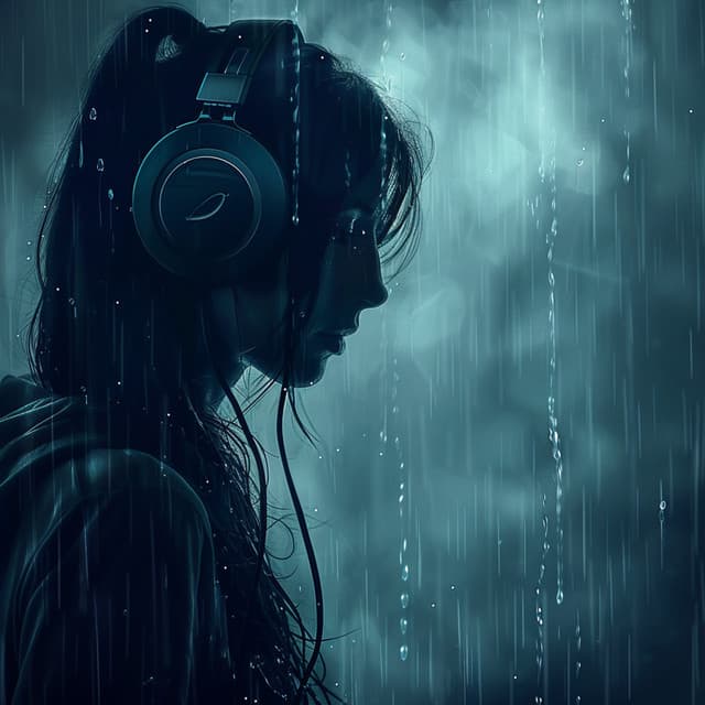 Misty Rain Melodies: Soft Music Tunes - Solfeggio Tones Collection