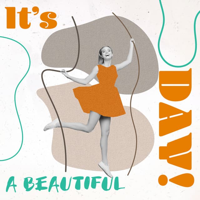 It’s A Beautiful Day! Bebop Jazz With Uplifting Rhythms For A Day Full Of Positivity & Happiness - Bebop Club