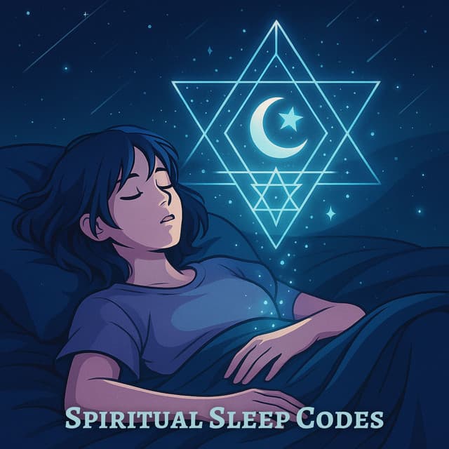 Spiritual Sleep Codes for Lightbody Alignment - Deep Sleep Hypnosis Masters