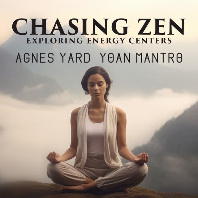 Chasing Zen, Exploring Energy Centers - Agnes Yard