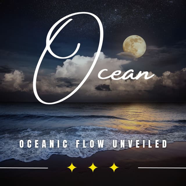 Oceanic Flow: Binaural Waves for Yoga Harmony - Ocean Waves for Deep Sleep