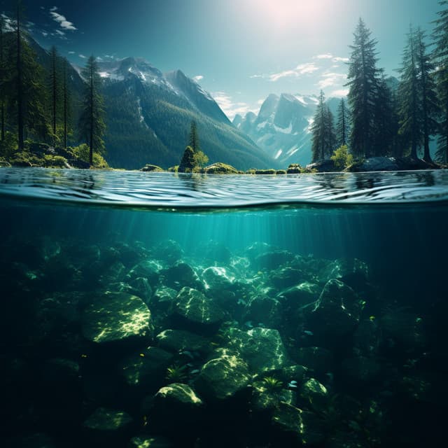 Water for Relaxation: Calming Waterfall Echoes - Deep Relaxation Exercises Academy