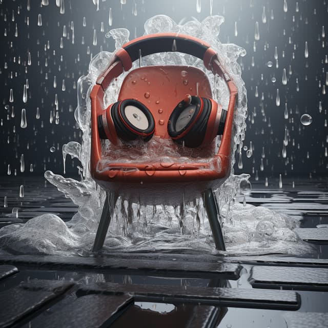 Melodic Rain: Basic Symphony Echo - Bathtime Music