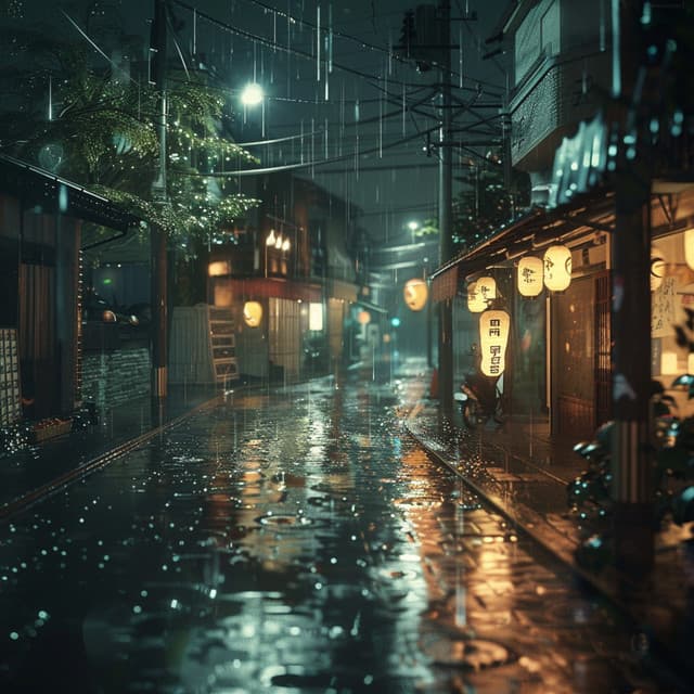 Rainy Yoga Calm: Chill Vibes for Balance - Yoga Music Playlists