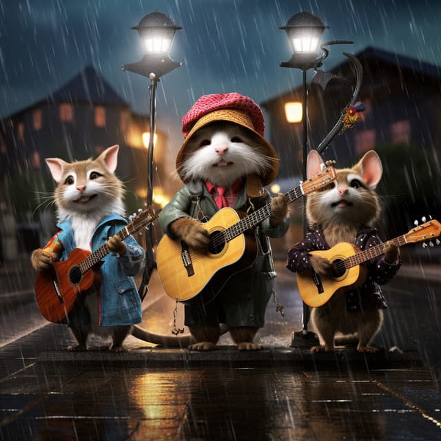 Rainfall Relaxation: Symphony of Rain and Pets - Healing Tones For You