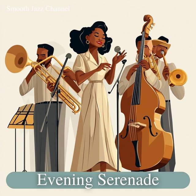 Evening Serenade: Jazz & Culinary Bliss - Smooth Jazz Channel