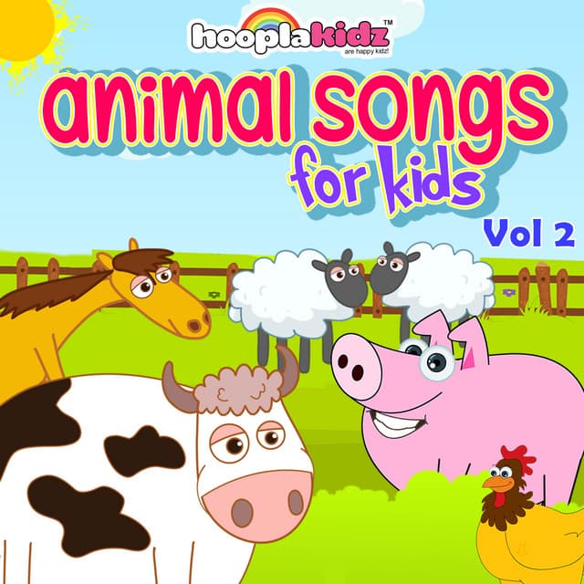 Animal Songs for Kids, Vol. 2 - HooplaKidz
