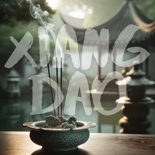 Xiangdao: Chinese Ritual of Incense Burning - Chinese Yang Qin Relaxation Man