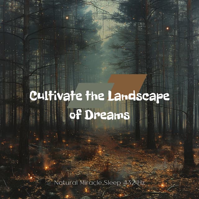 Cultivate the Landscape of Dreams - Natural Miracle Sleep 432 Hz
