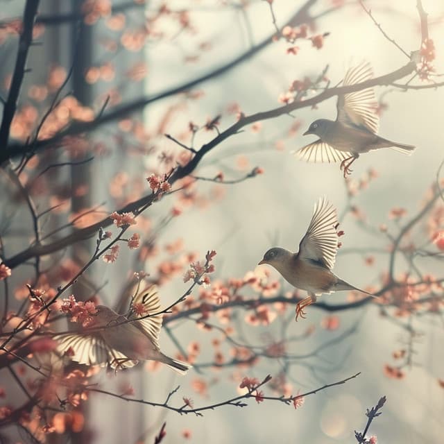 Relajación De La Naturaleza: Pájaros Binaurales Y Lluvia Suave - 92 96 Hz - Musicoterapia de Relajación