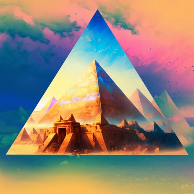 Pyramid Grounding Ritual - Curative Solfeggio Frequencies
