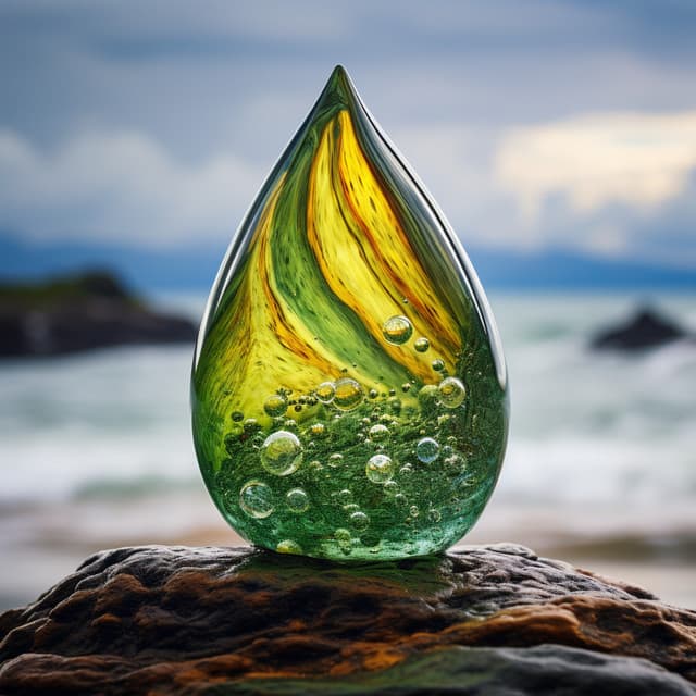 Relaxing Bonfire Harmony: Melodic Flames - Smoothe Sounds