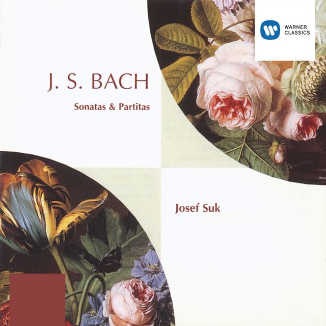 Bach: Violin Sonatas & Partitas - Josef Suk