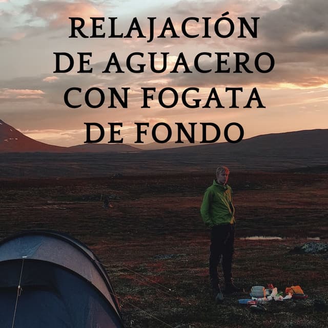 Relajación De Aguacero Con Fogata De Fondo - Acerca de una tormenta repentina