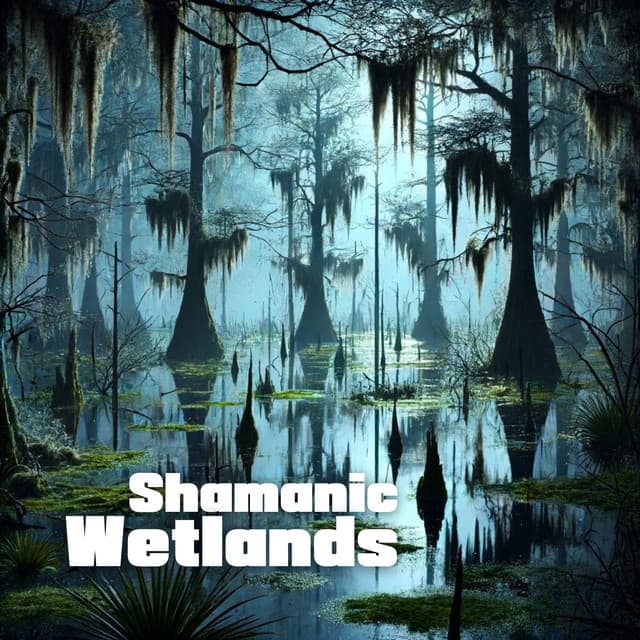 Shamanic Wetlands: Nature, Flute and Drums Sounds - Native American Relaxation