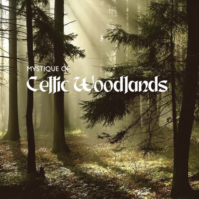 Mystique of Celtic Woodlands: Calming Celtic Music for Meditation and Relaxation, Flute & Harp with Healing Nature Sounds - Catherine Green