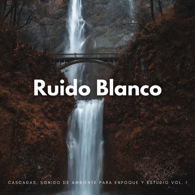 Ruido Blanco: Cascadas, Sonido De Ambiente Para Enfoque Y Estudio Vol. 1 - Ruido blanco calmante para la relajación