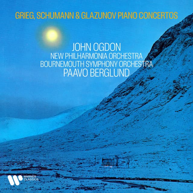 Grieg, Schumann & Glazunov: Piano Concertos - John Ogdon