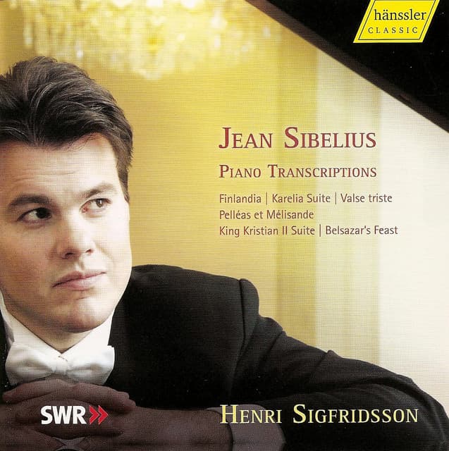 Sibelius: Piano Transcriptions - Jean Sibelius