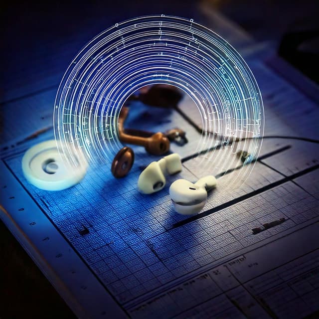 Music for Focus: Rhythmic Study Flow - Music for Freelancers