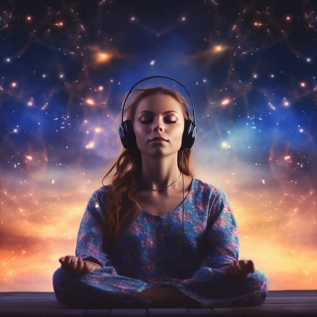 Music for Yoga: Vibrational Oasis - Lights of Kharma