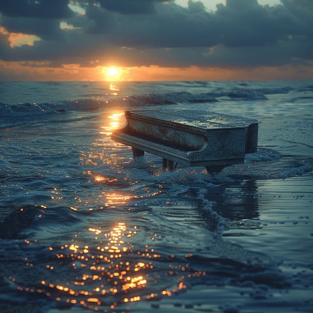 Ondas Armónicas: Música De Piano Oceánica - Proyecto de piano