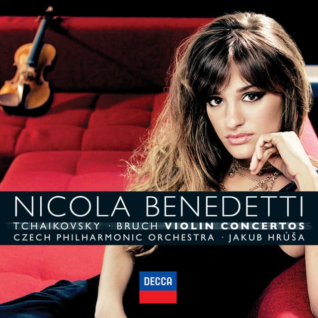 Tchaikovsky-Bruch Violin Concertos - Nicola Benedetti