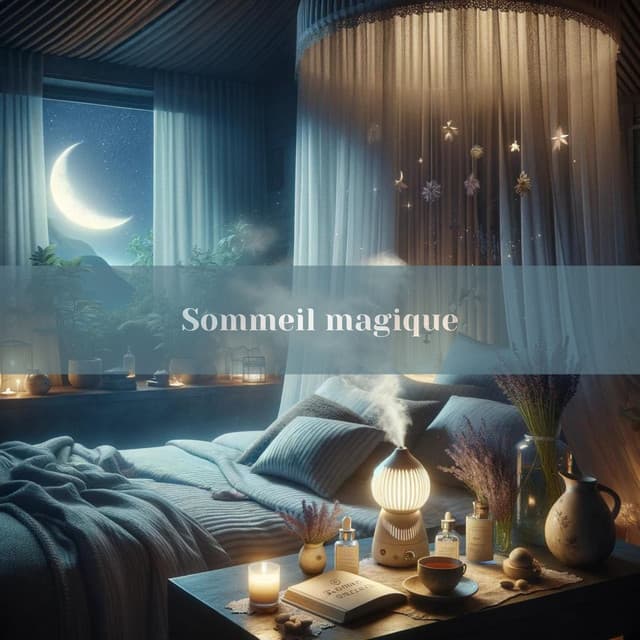 Sommeil magique: Somnifères, 100 % Naturels, Troubles du sommeil, Vaincre l'insomnie, Soulagement du stress et de l'anxiété - Oasis Relaxante Pour Dormir