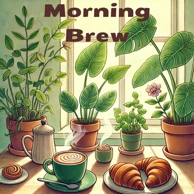 Morning Brew: Jazz in the Garden - Coffee Lounge Collection