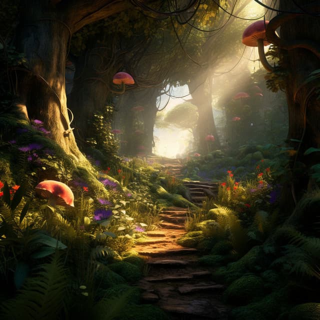 Emerald Euphony: Nature's Radiant Resonance - Dreaming Sound