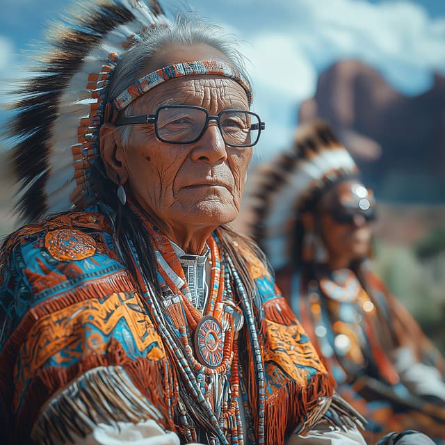 Navajo Spiritual Journey - Zen Zone ASMR