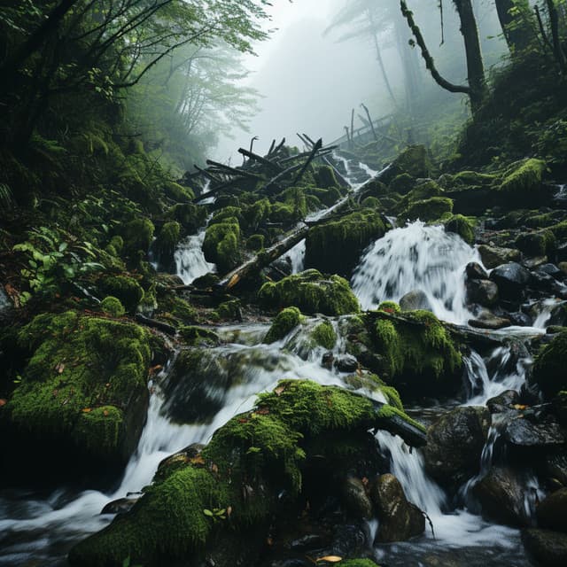 Música Combinada Con Arroyos: Flujos Concentrados A Orillas Del Arroyo - Diosa de la naturaleza