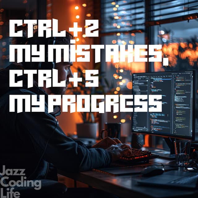 Ctrl + Z My Mistakes, Ctrl + S My Progress - Jazz Coding Life