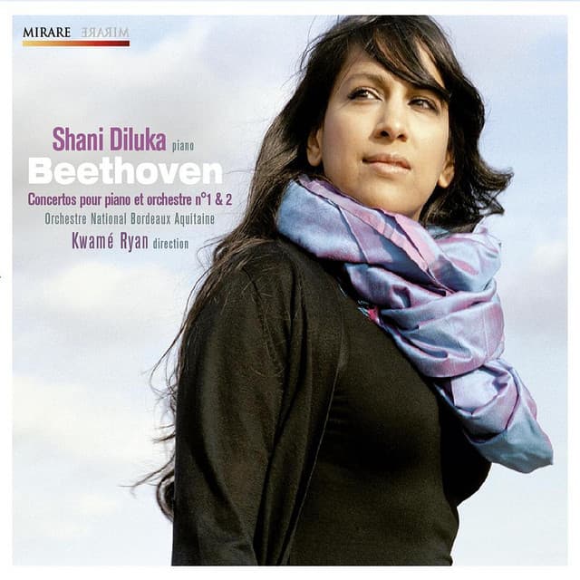 Beethoven: Concerto pour piano et orchestre No 1 & 2 - Ludwig van Beethoven