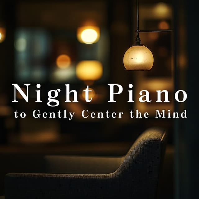 Night Piano to Gently Center the Mind - Relaxing BGM Project