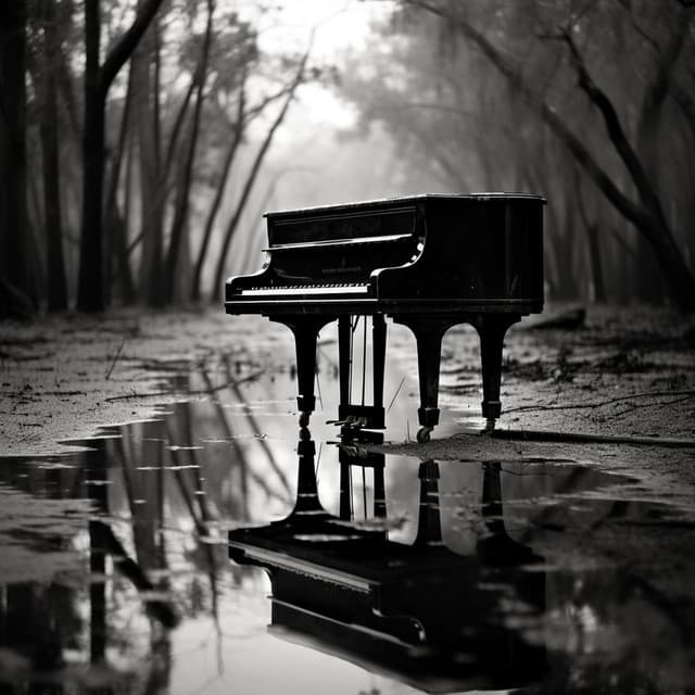 Viaje Con Masaje Del Piano Lluvioso Hacia La Armonía - Piano: relajación clásica