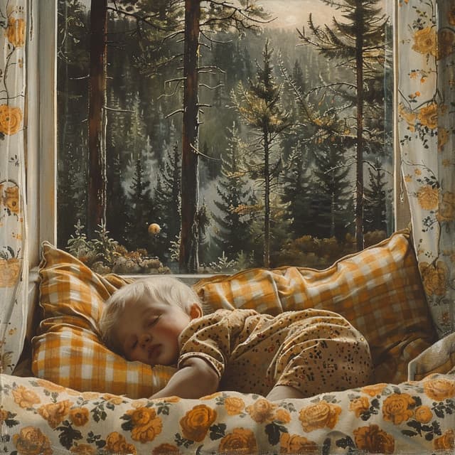 Sueños Serenos: Música Para Que El Bebé Duerma Cómodamente - Lista de reproducción de música para la cena