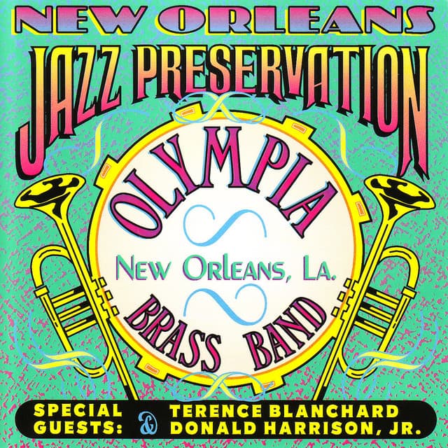New Orleans Jazz Preservation - Olympia Brass Band