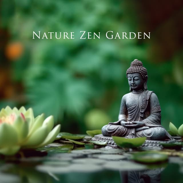 Nature Zen Garden: Asian far East Instruments for Meditation, Spa, Relaxation & Yoga - Ancient Asian Oasis