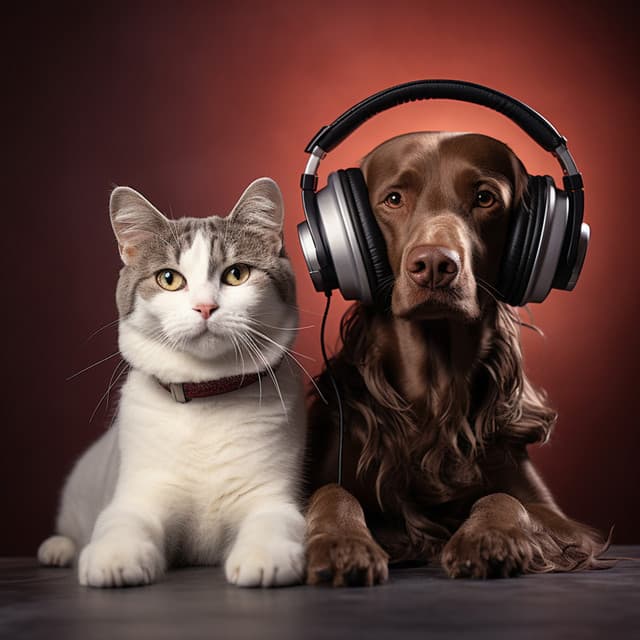 Mascotas En El Agua Binaural: Aguas Armoniosas - El sonido alrededor