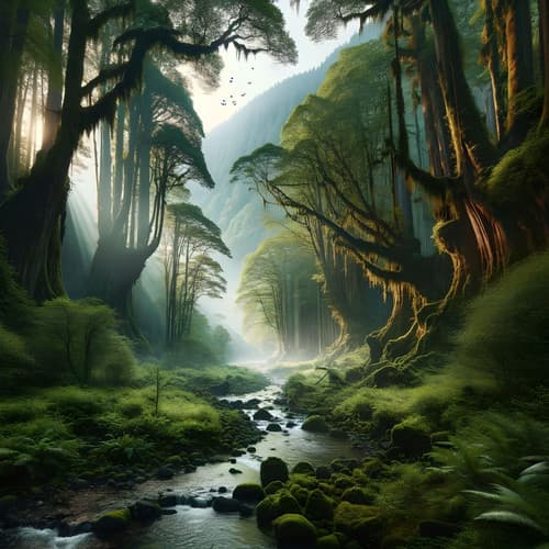 Whispering Valleys - Echoes Of Nature