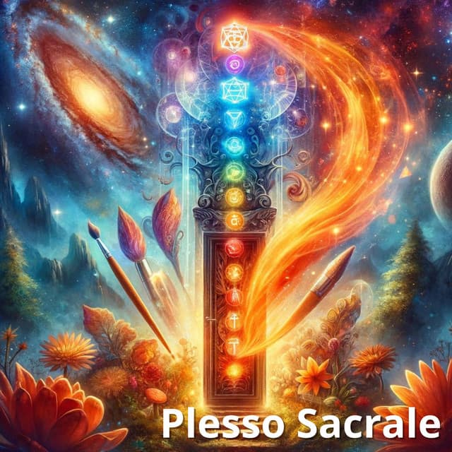 Plesso sacrale: Aprire la porta della creatività - Meditazione zen musica