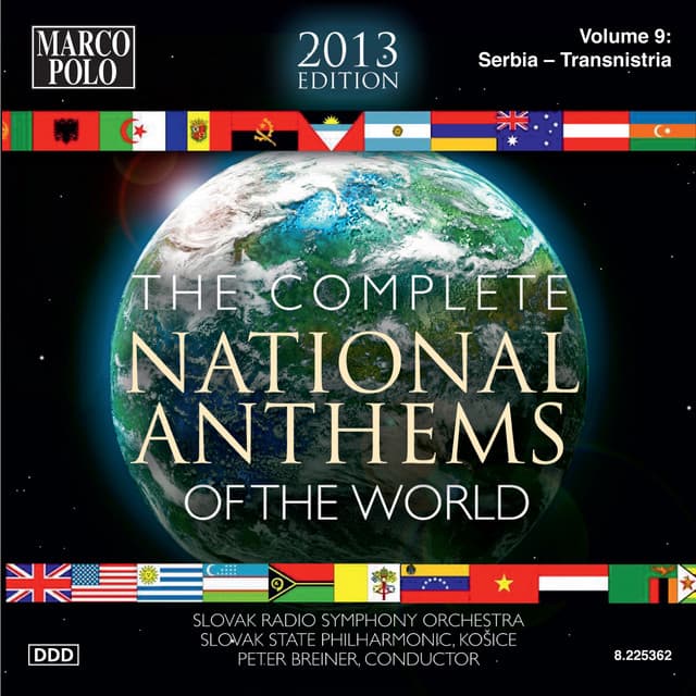 The Complete National Anthems of the World , Vol. 9 - Slovak Radio Symphony Orchestra