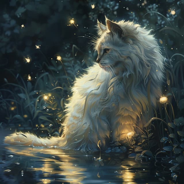 Suave Calma De Las Mascotas: Paisajes Sonoros Acuáticos Para La Calma - Mascotas dormidas