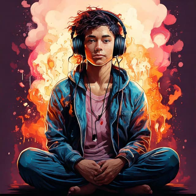 Inner Calm: Soothing Hip Hop Meditation Music - lofi therapy