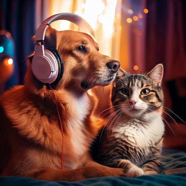 Pet Harmony: Music for Companions - Binaural Lazers