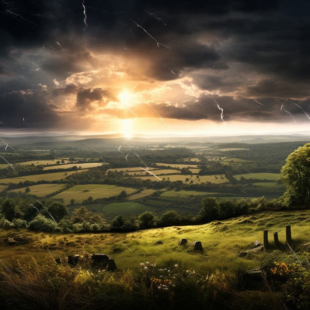 Gotas Y Paisajes Oníricos: Paisajes Sonoros Del Sueño - Naturaleza gentil