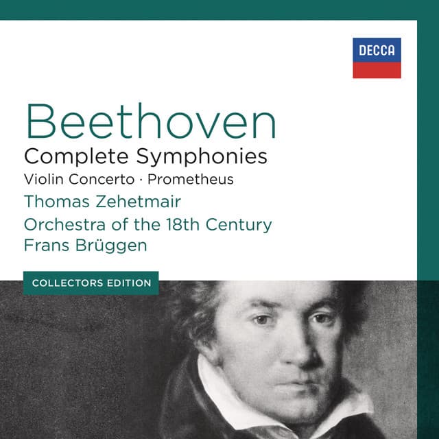 Beethoven: Complete Symphonies; Violin Concerto; Prometheus - Ludwig van Beethoven